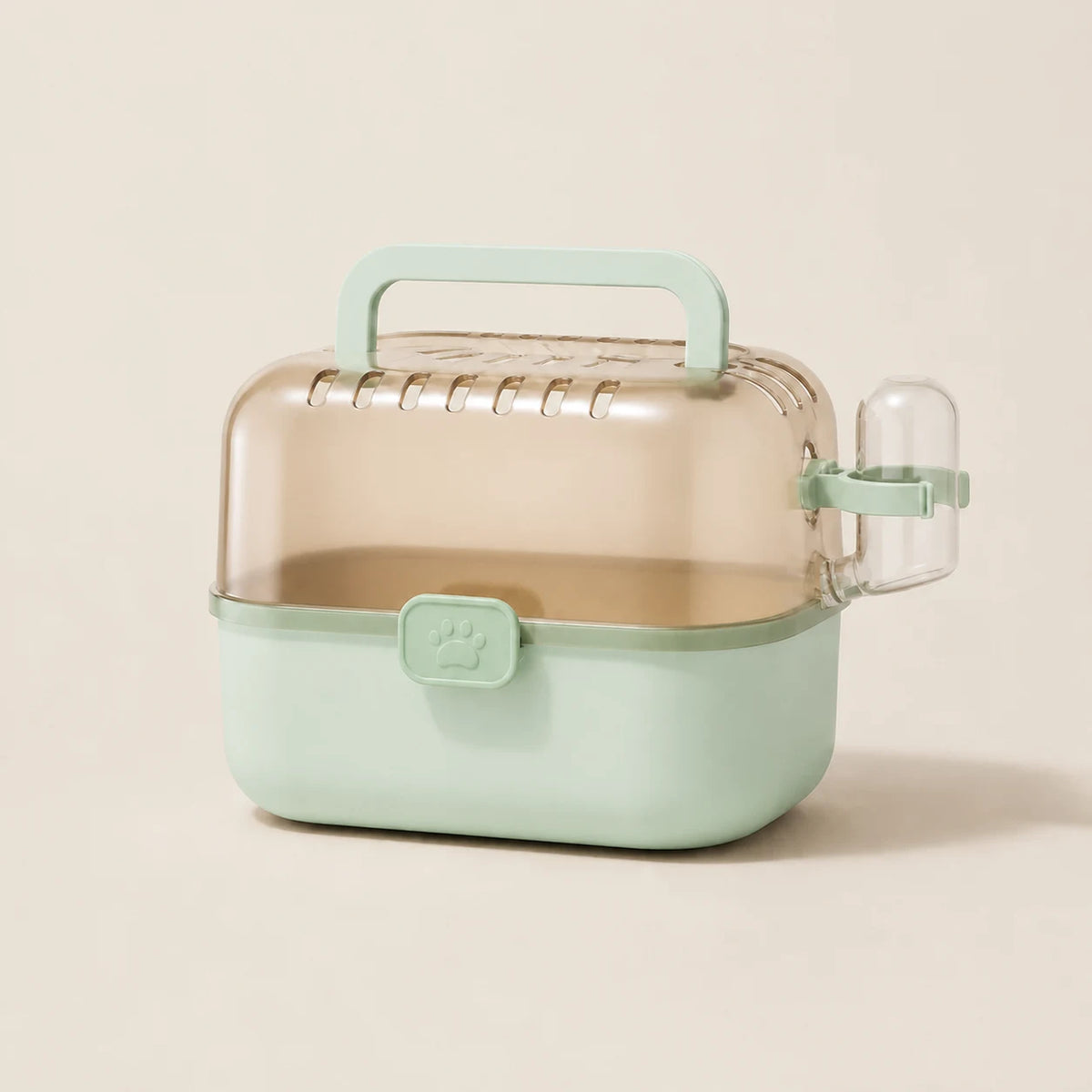 Carry-Along Hamster Habitat in mint
