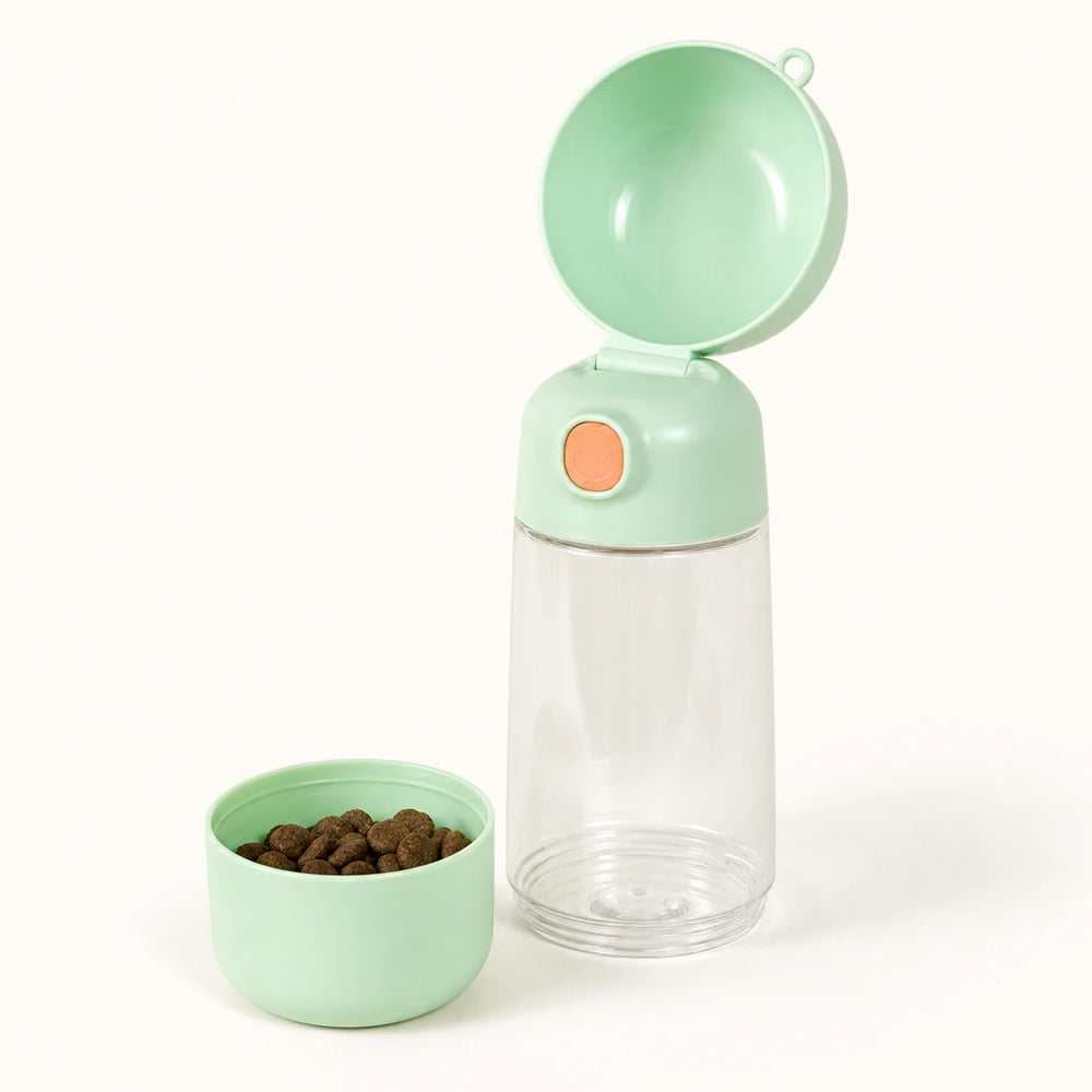 2-in-1 Travel Water Bottle