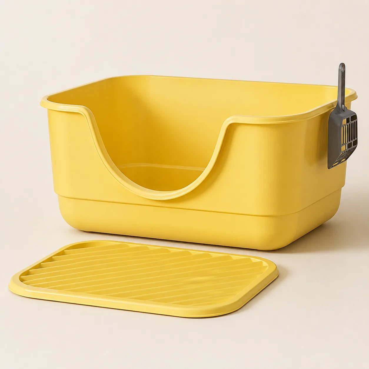 High-Side Open Litter Tray detail view 1
