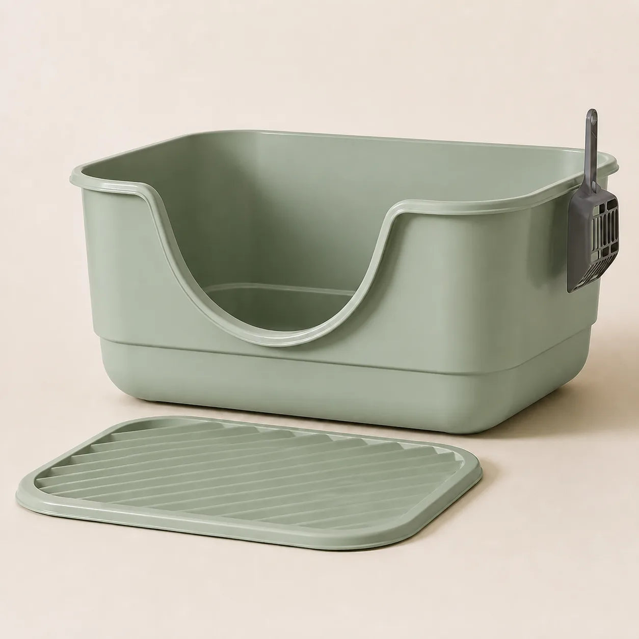 High-Side Open Litter Tray detail view 2