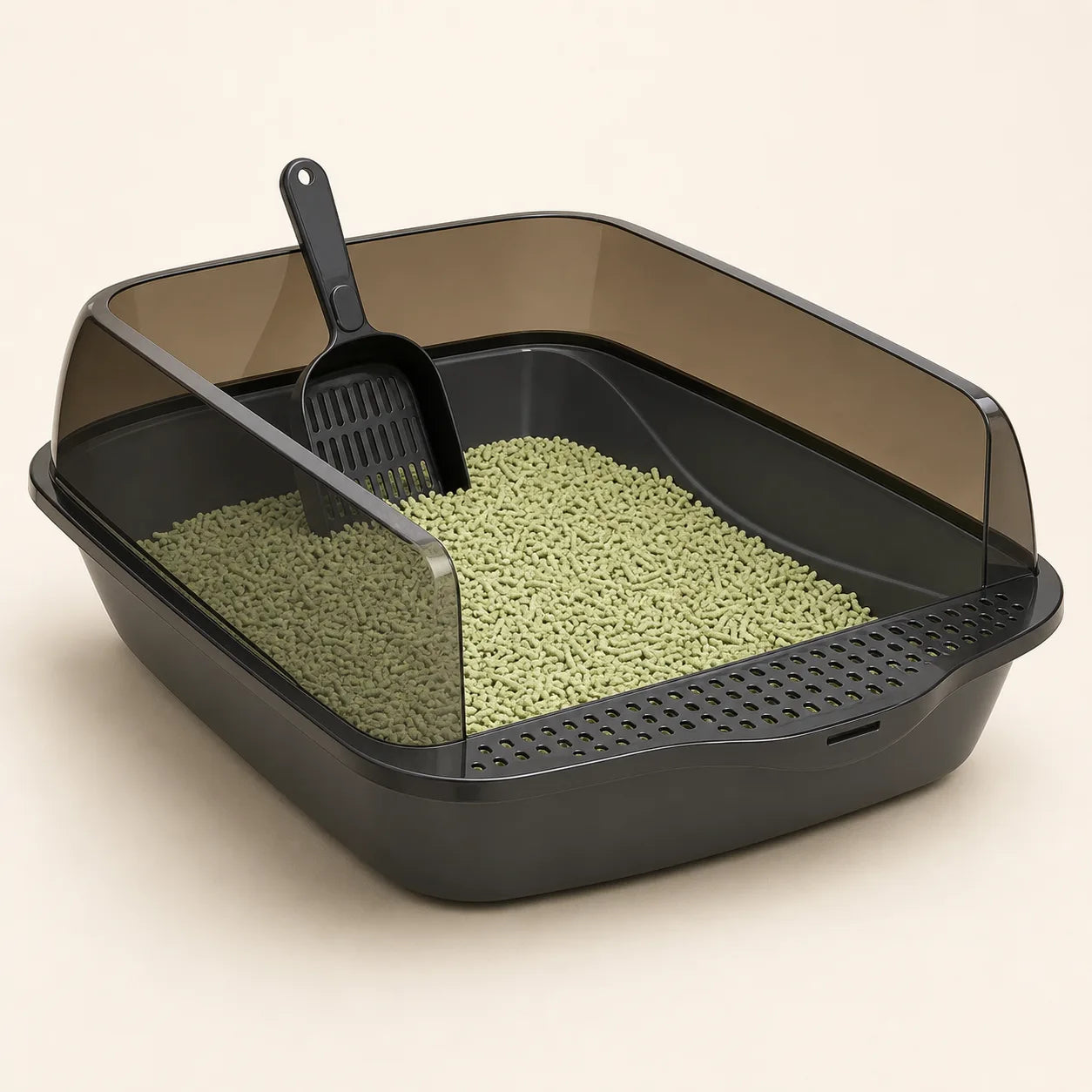 XL Open-Top Litter Tray detail view 1