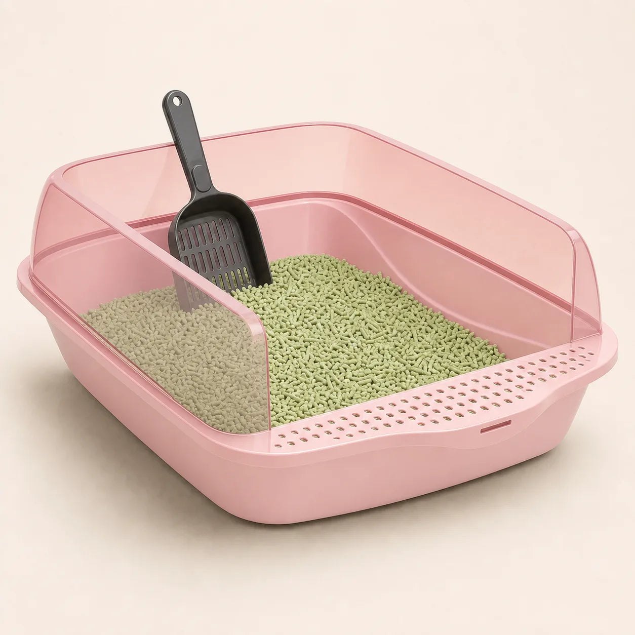 XL Open-Top Litter Tray detail view 2