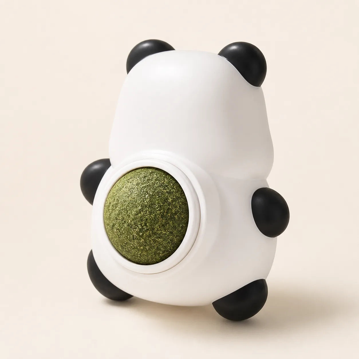 Panda Catnip Wall Toy detail view 1